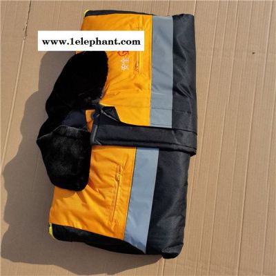 防雨防雪加厚铁路棉衣 铁路防寒调车棉服 不惧严寒加厚铁路棉服图7