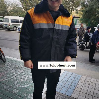防雨防雪加厚铁路棉衣 铁路防寒调车棉服 不惧严寒加厚铁路棉服图2