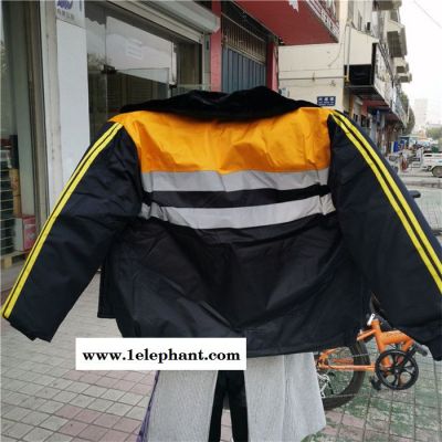 防雨防雪加厚铁路棉衣 铁路防寒调车棉服 不惧严寒加厚铁路棉服图4