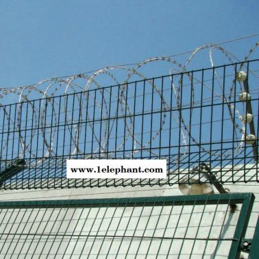 振鼎 看守所v型防护网墙   抗老化禁止翻越看守所v型防护网墙