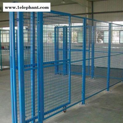 【拓俊** 车间隔离网  车间隔离护栏 车间防护网 防护网 仓库围栏 车间隔离网 移动仓库隔离护栏 防护网  价格优惠图2