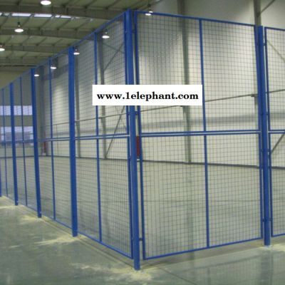 【拓俊** 车间隔离网  车间隔离护栏 车间防护网 防护网 仓库围栏 车间隔离网 移动仓库隔离护栏 防护网  价格优惠图7