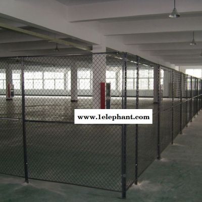 【拓俊** 车间隔离网  车间隔离护栏 车间防护网 防护网 仓库围栏 车间隔离网 移动仓库隔离护栏 防护网  价格优惠图5