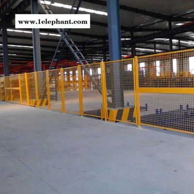 【拓俊** 车间隔离网  车间隔离护栏 车间防护网 防护网 仓库围栏 车间隔离网 移动仓库隔离护栏 防护网  价格优惠图3