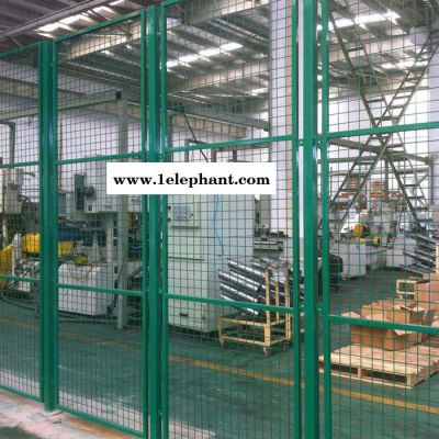 【拓俊** 车间隔离网  车间隔离护栏 车间防护网 防护网 仓库围栏 车间隔离网 移动仓库隔离护栏 防护网  价格优惠图4