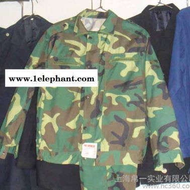 上海订做迷彩服；军训迷彩服，陆军迷彩服，农民工防尘防油迷彩服
