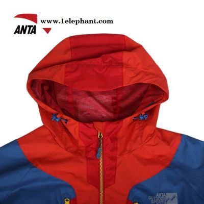 安踏女子风衣 2016春季新款防风防泼水户外登山服16616616图2