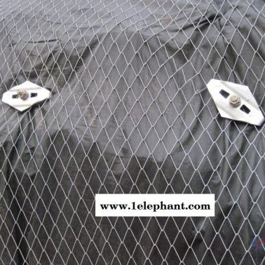 延百 TECCO钢丝格栅网 钛克网 边坡防护网价格 柔性防护网 牢固耐用 安全可靠