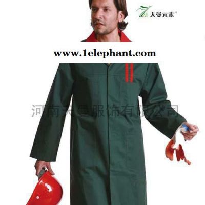 纯棉工作服 特种行业工作服 防酸防碱 防油 防水工作服 特殊工服图2