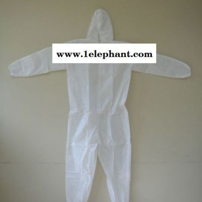 创发 连体防护服防液体防护服实验服一次性防护服防护服**图4