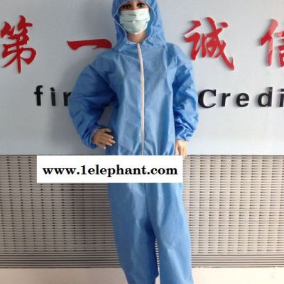 创发 连体防护服防液体防护服实验服一次性防护服防护服**图3