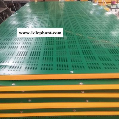 爬架网 工地安全防护网爬架网 喷塑蓝色建筑工地爬架防护网 定制图3