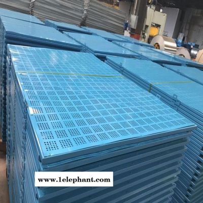 爬架网 工地安全防护网爬架网 喷塑蓝色建筑工地爬架防护网 定制图7