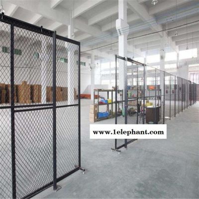 单位围墙护栏 临时防护围栏 车间防护网图3