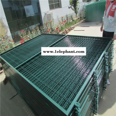 单位围墙护栏 临时防护围栏 车间防护网图5