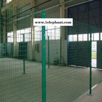 【拓俊】厂区车间护栏网  车间隔离网 ,防护网  ,仓库围栏  ,车间防护网,  仓库隔离带图2