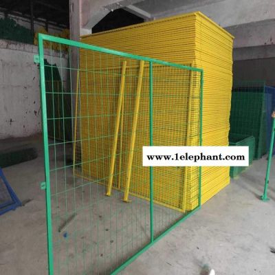 【拓俊】厂区车间护栏网  车间隔离网 ,防护网  ,仓库围栏  ,车间防护网,  仓库隔离带图3