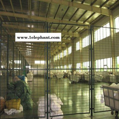 【拓俊】厂区车间护栏网  车间隔离网 ,防护网  ,仓库围栏  ,车间防护网,  仓库隔离带图5
