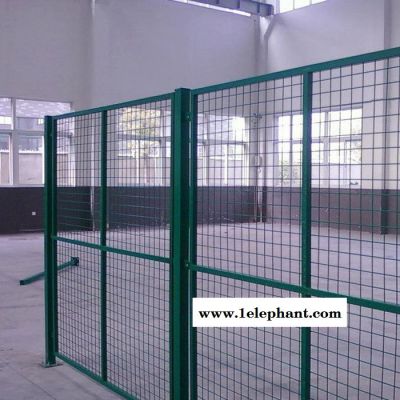 【拓俊】厂区车间护栏网  车间隔离网 ,防护网  ,仓库围栏  ,车间防护网,  仓库隔离带图6
