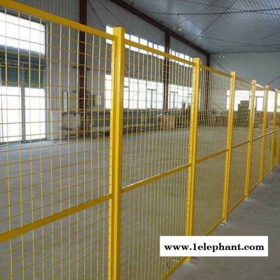 【拓俊】厂区车间护栏网  车间隔离网 ,防护网  ,仓库围栏  ,车间防护网,  仓库隔离带图4