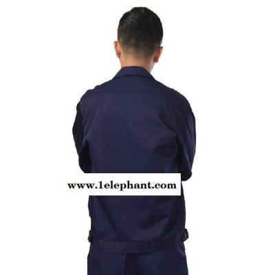 防酸碱工作服 防护工装 劳保服装生产厂家图2