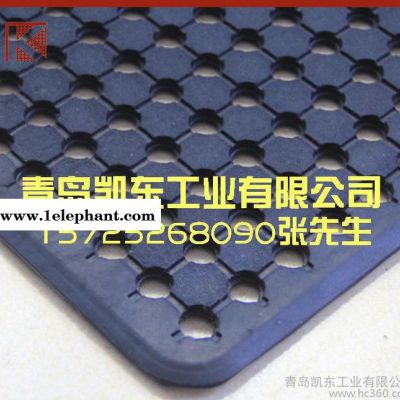 青岛** 橡胶甲板门垫防滑垫多孔垫草坪雪地垫厨房店船舶机舱垫图2