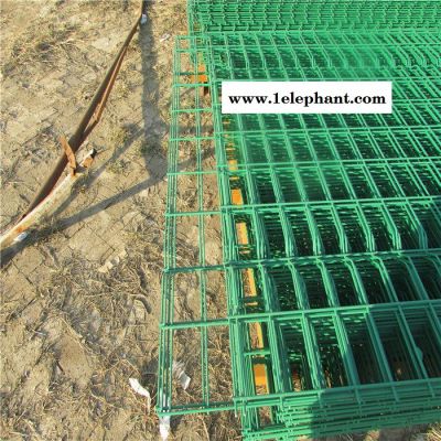 顺旺绿色铁丝围栏 围墙防护网 组装式防护栏图7