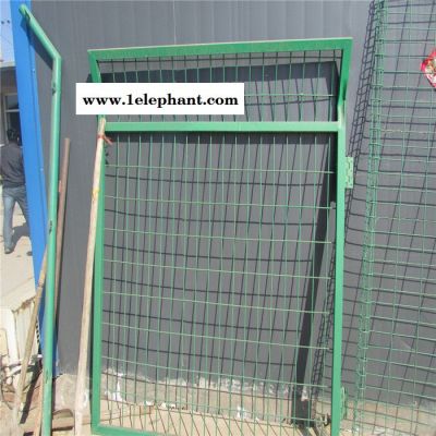 顺旺绿色铁丝围栏 围墙防护网 组装式防护栏图3
