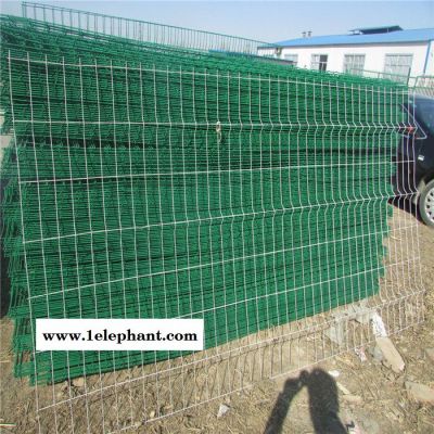 顺旺绿色铁丝围栏 围墙防护网 组装式防护栏图5