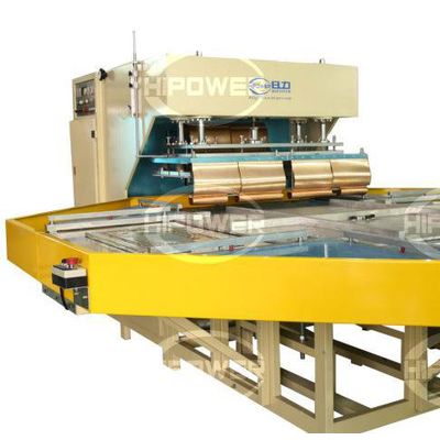 生产HR-15KW-4AC高频防滑垫熔接机 广东波熔接机图3