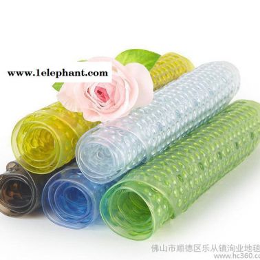 不零售 批量生产广海PVC材质厕所浴室防滑垫 高品质环保卫浴地垫