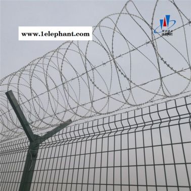 供应 科耀机场防护围网监狱机场护栏网看守所防护网军事基地刀刺隔离网围界海关护栏网防护网厂家 机场围网
