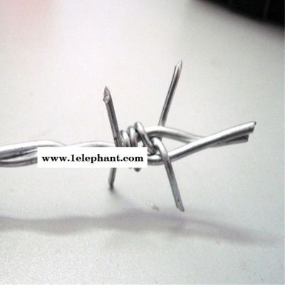 厂家批发  刺绳防护网 防护刺绳 单拧刺绳图2