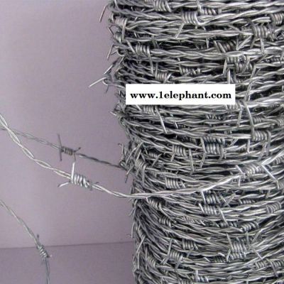 厂家批发  刺绳防护网 防护刺绳 单拧刺绳图4