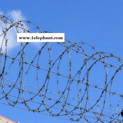 厂家批发  刺绳防护网 防护刺绳 单拧刺绳图3