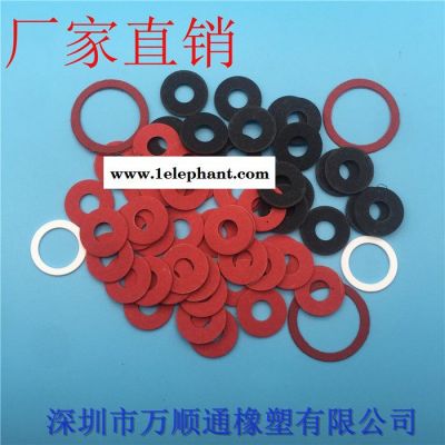 防火硅胶垫圈耐高温红钢纸电机平垫防滑EVA背胶脚垫家具防滑垫黑色尼龙介子耐高温云母电器平垫图5