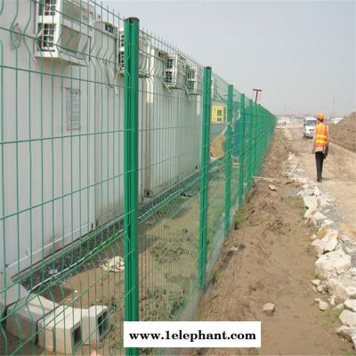 菜地防护围栏 绿色防护网 厂区围墙网图4