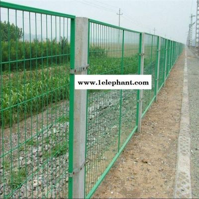 菜地防护围栏 绿色防护网 厂区围墙网图2