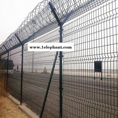 菜地防护围栏 绿色防护网 厂区围墙网图6