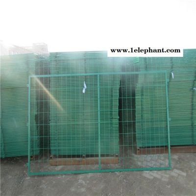 菜地防护围栏 绿色防护网 厂区围墙网图8