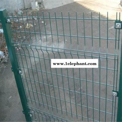 菜地防护围栏 绿色防护网 厂区围墙网图5