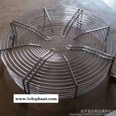 空调风机防护网罩 铁丝工业防护罩 轴流风机防护网 风机罩厂家图3