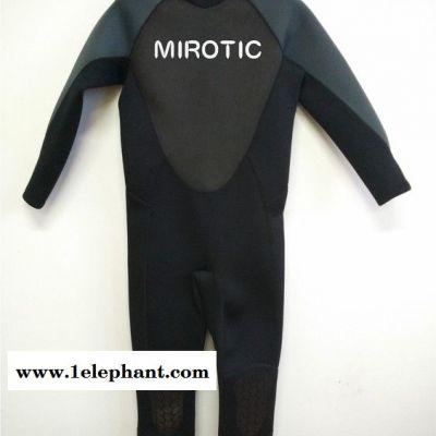 SRCLY002 男士3MM长袖连体冲浪衣潜水服 前胸CR细压纹 膝盖防摩擦图2