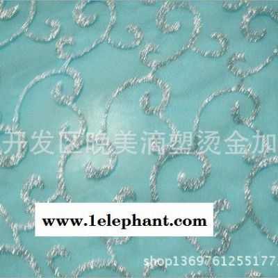 供应晚美**布料烫金 点塑 滴塑加工 价格优惠 环保 防滑垫加工定制图3
