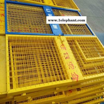【润光】安平现货批发 临边防护网 工地移动防护网 施工安全隔离网 基坑护栏 电梯井口防护门图4