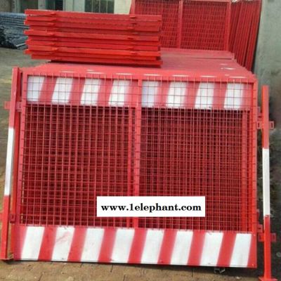 【润光】安平现货批发 临边防护网 工地移动防护网 施工安全隔离网 基坑护栏 电梯井口防护门图5