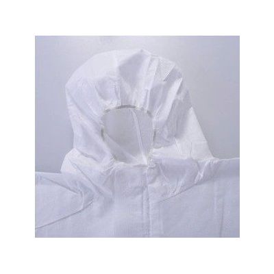 济南总代理 美国3M 4510白色带帽连体防护服/防静电/防液体喷溅图3