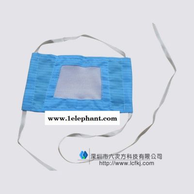 防静电口罩防粉尘静电滤材透气挂耳静电布口罩防静电服口罩可水洗图3