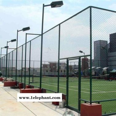 蓝球场围网四邦球场防护网兰球场围网