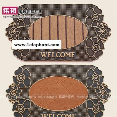 直销 入户地垫门垫 大门口蹭土脚垫门厅防滑垫 门口垫子现货图3